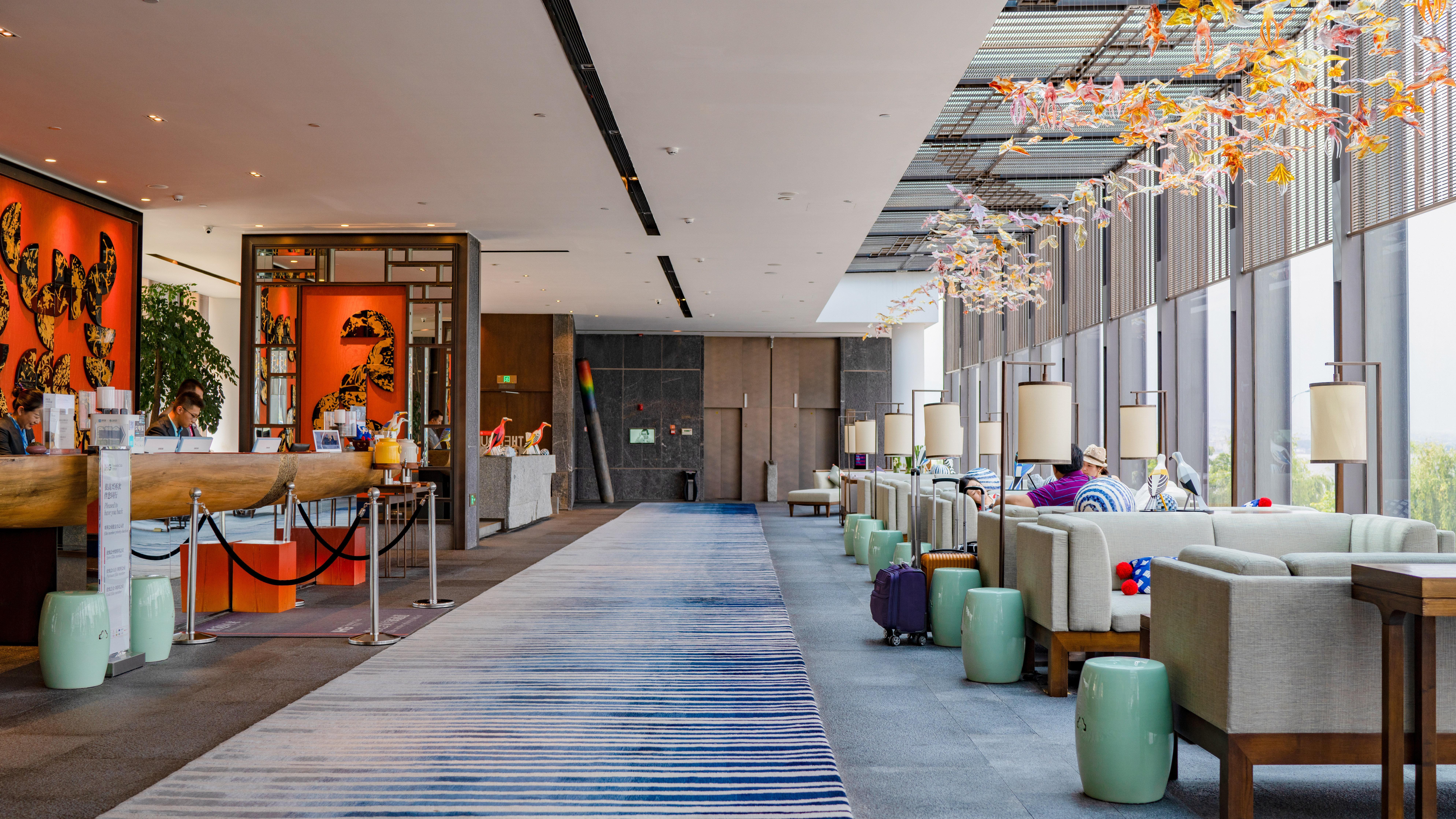 Hotel Indigo Dali Erhai By Ihg Екстер'єр фото