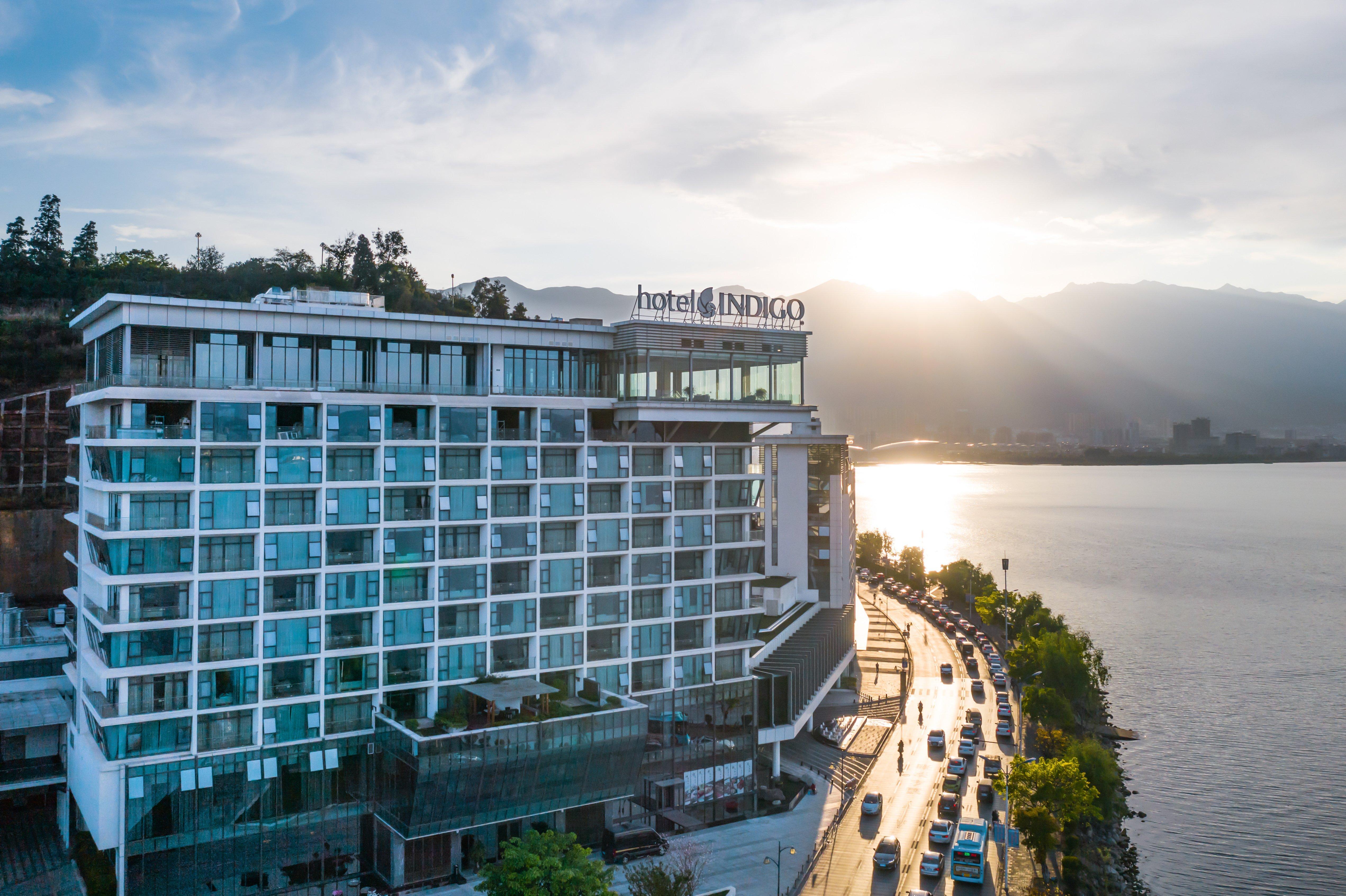 Hotel Indigo Dali Erhai By Ihg Екстер'єр фото