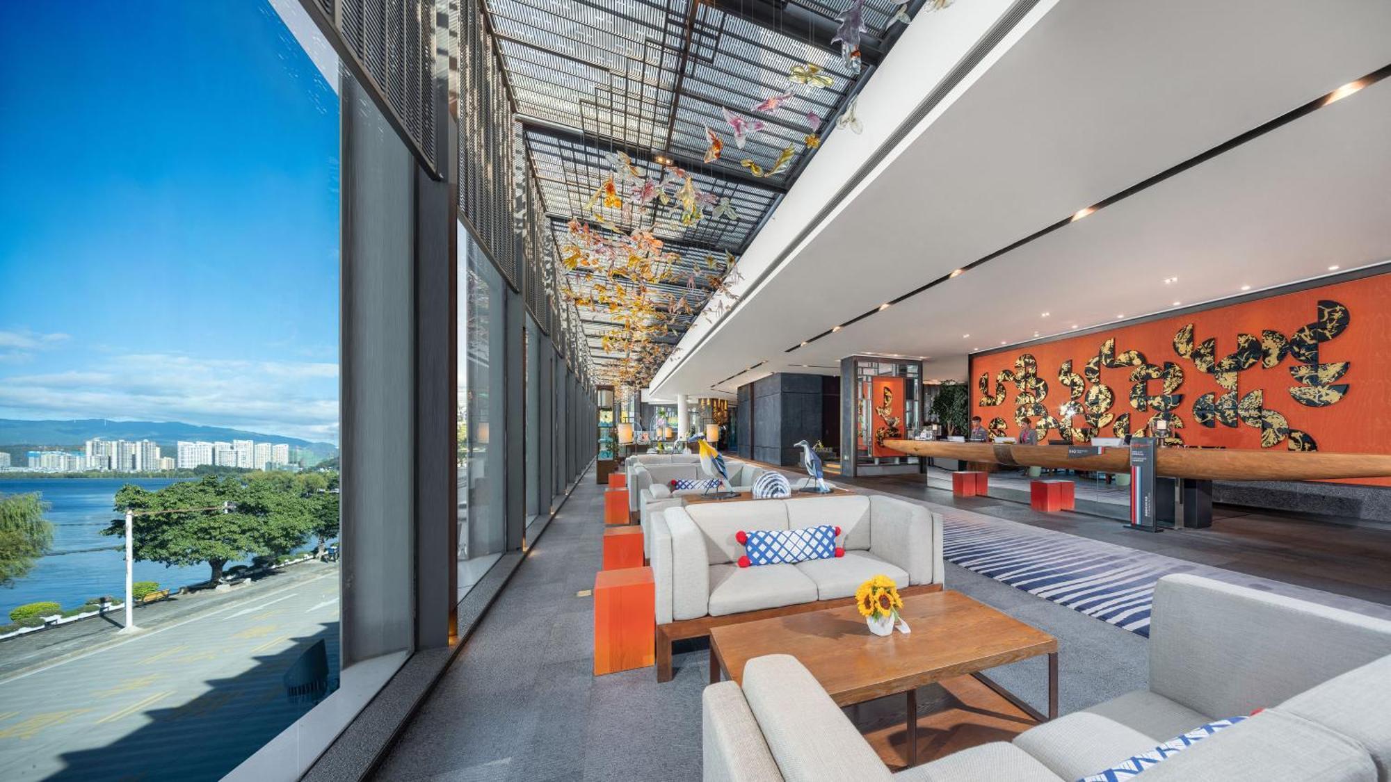 Hotel Indigo Dali Erhai By Ihg Екстер'єр фото