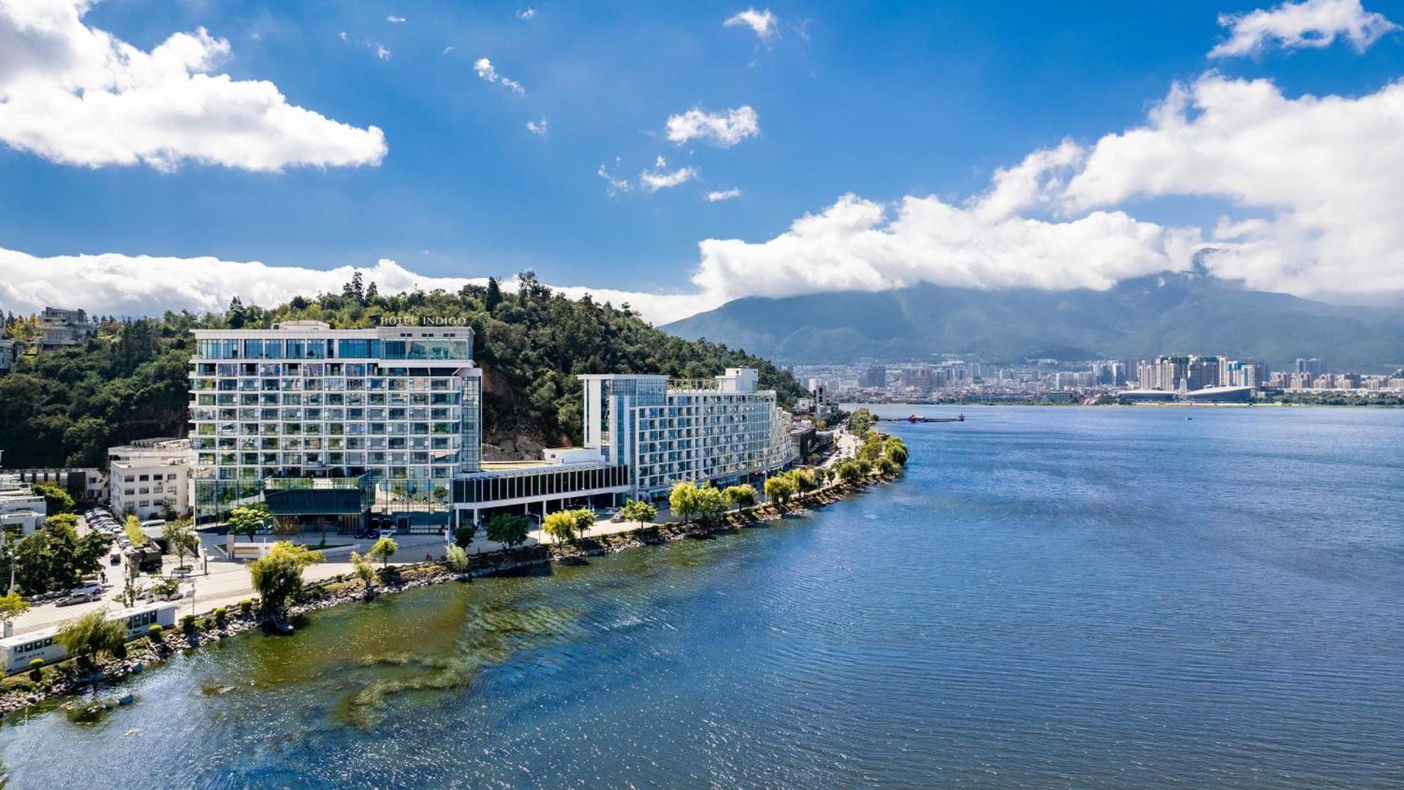 Hotel Indigo Dali Erhai By Ihg Екстер'єр фото