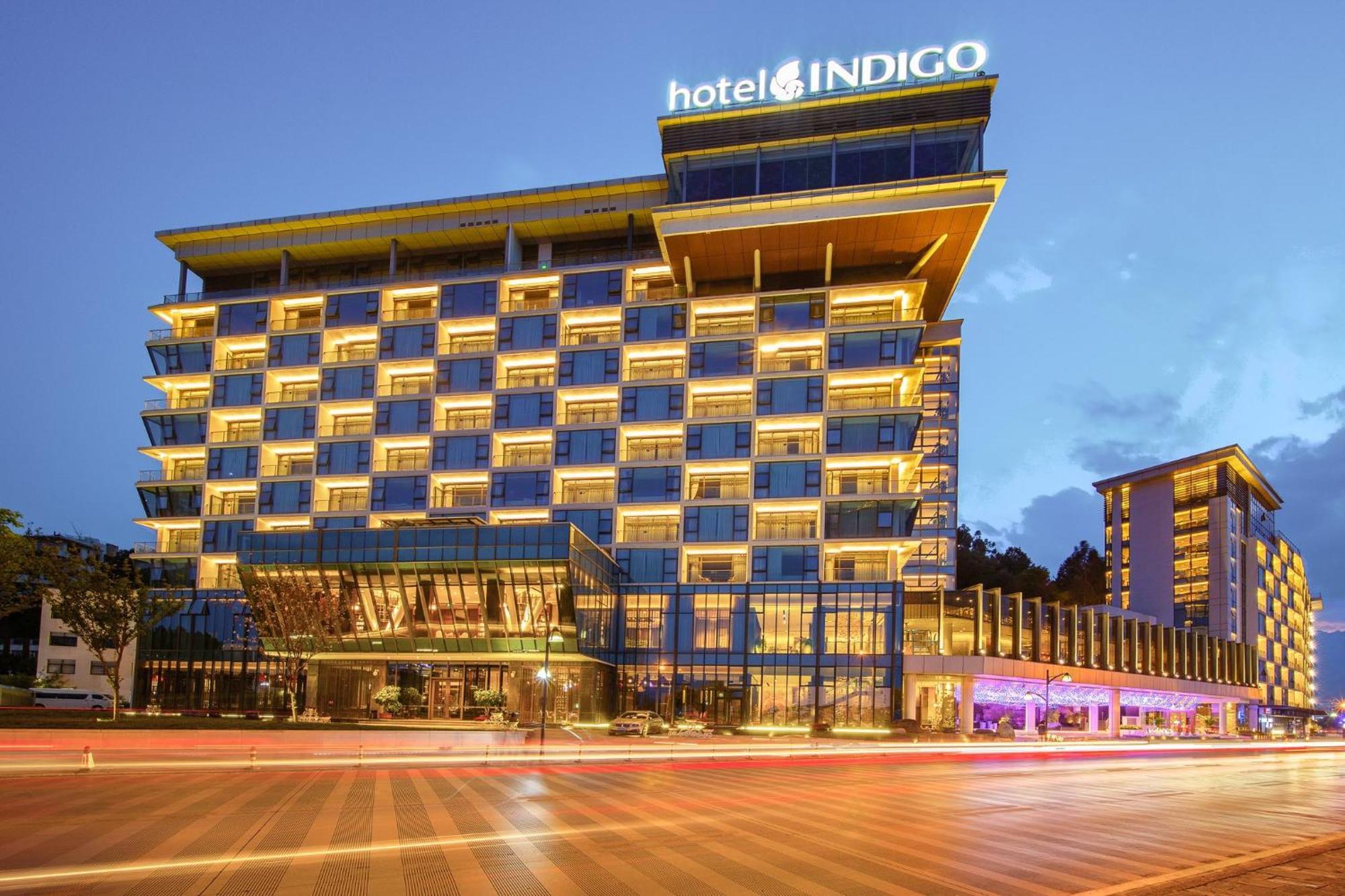 Hotel Indigo Dali Erhai By Ihg Екстер'єр фото