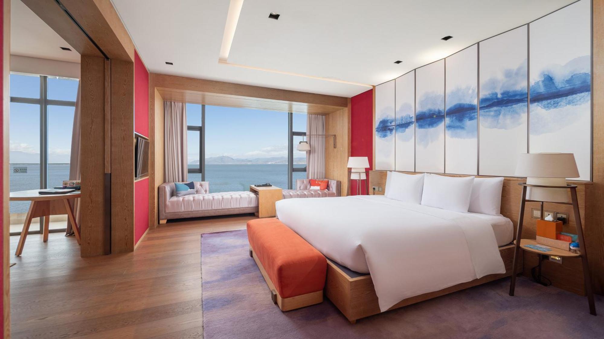 Hotel Indigo Dali Erhai By Ihg Екстер'єр фото