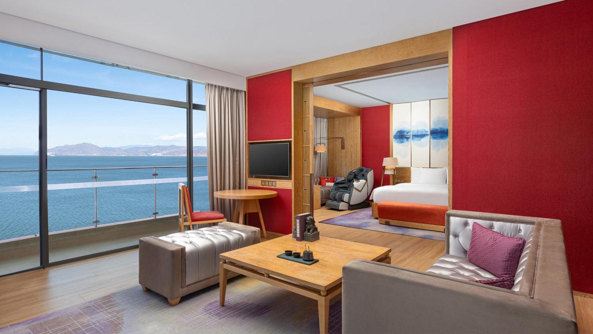 Hotel Indigo Dali Erhai By Ihg Екстер'єр фото