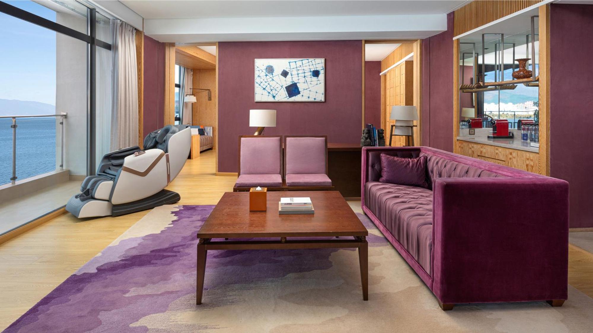 Hotel Indigo Dali Erhai By Ihg Екстер'єр фото