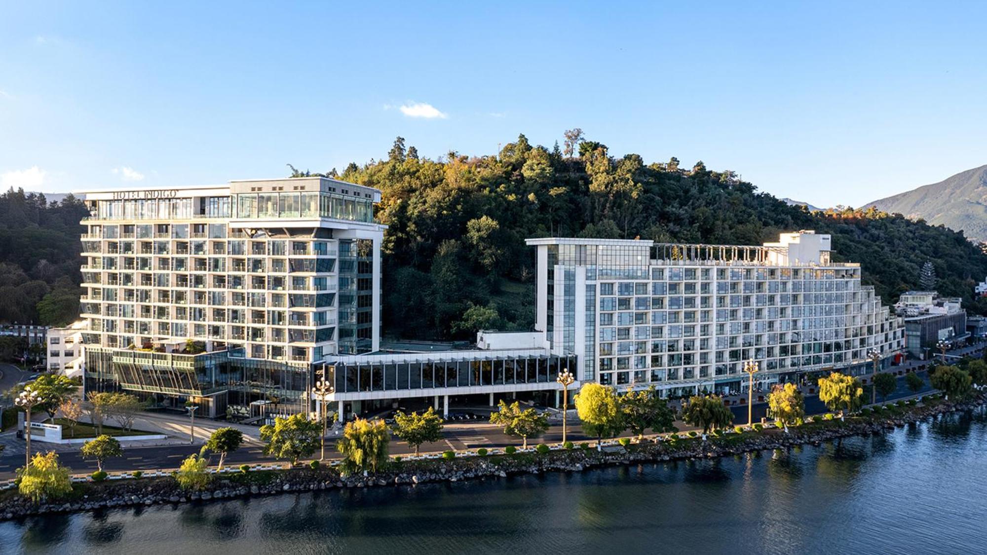 Hotel Indigo Dali Erhai By Ihg Екстер'єр фото